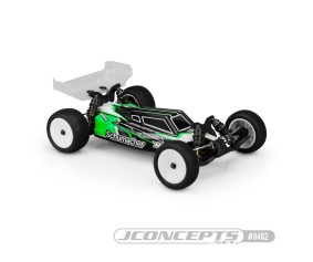 JConcepts S2 - Schumacher Cougar LD2 clear body w/ Carpet | Turf wing - light-weight