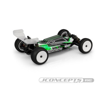 JConcepts S2 - Schumacher Cougar LD2 clear body w/ Carpet | Turf wing - light-weight