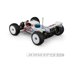 JConcepts F2 - 1/8th Truck Body (Fits MBX8T, RC8T3.2, 8ight-XT)