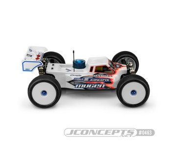 JConcepts F2 - 1/8th Truck Body (Fits MBX8T, RC8T3.2, 8ight-XT)