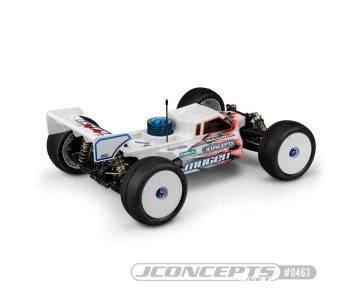 JConcepts F2 - 1/8th Truck Body (Fits MBX8T, RC8T3.2, 8ight-XT)
