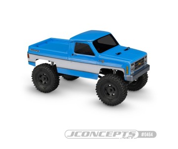 JConcepts 1978 Chevy K10, Axial SCX24 Body