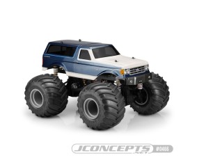 Jconcepts 1989 Ford Bronco monster truck body (Fits 7