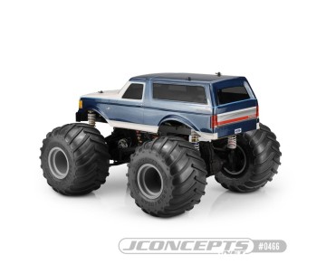 Jconcepts 1989 Ford Bronco monster truck body (Fits 7