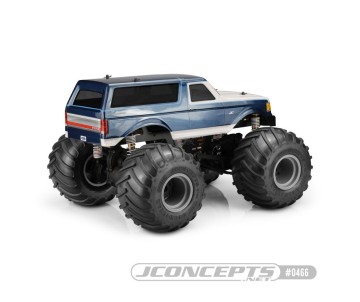Jconcepts 1989 Ford Bronco monster truck body (Fits 7