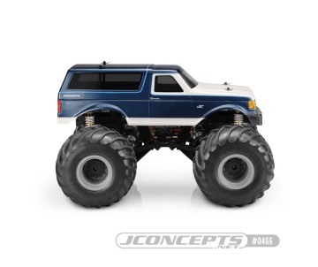 Jconcepts 1989 Ford Bronco monster truck body (Fits 7