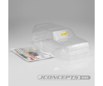 Jconcepts 1989 Ford Bronco monster truck body (Fits 7
