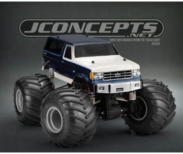 Jconcepts 1989 Ford Bronco monster truck body (Fits 7