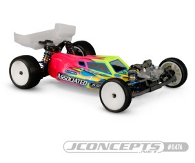 JConcepts S2 - B6.4/B6.4D body with carpet/turf wing - light weight