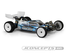 JConcepts F2 - B6.4 | B6.4D body with carpet | turf wing - light weight 