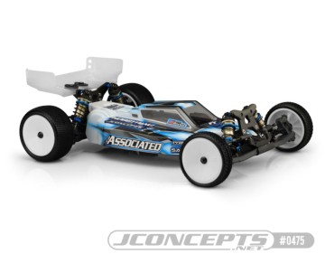 JConcepts F2 - B6.4 | B6.4D body with carpet | turf wing - light weight 