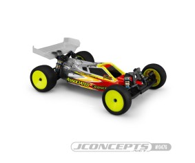 JConcepts P2 - B6.4 | B6.4D Body with Carpet | Turf Wing 