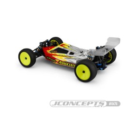 JConcepts P2 - B6.4 | B6.4D Body with Carpet | Turf Wing 