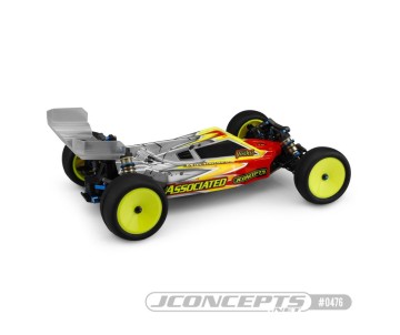 JConcepts P2 - B6.4 | B6.4D Body with Carpet | Turf Wing - Light Weight