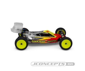 JConcepts P2 - B6.4 | B6.4D Body with Carpet | Turf Wing - Light Weight