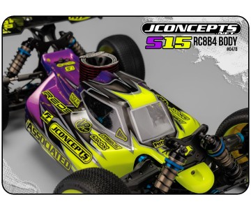 Jconcepts S15 - RC8B4 | RC8B4.1 body