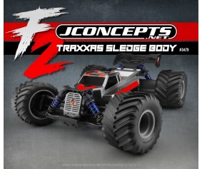 JConcepts F2 - Traxxas Sledge body 
