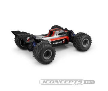 JConcepts F2 - Traxxas Sledge body 