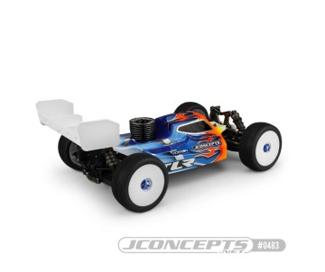 JConcepts S15 - TLR 8ight-X 2.0 E body