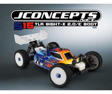 JConcepts S15 - TLR 8ight-X 2.0 E body