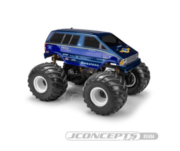 JConcepts 1985 Ford Aerostar, BIGFOOT Shuttle, Regulator body (7