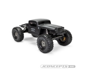 JConcepts Anvil, cab only body (Fits - Traxxas TRX-4 Sport, Enduro, Axial, Vanquish 12.3