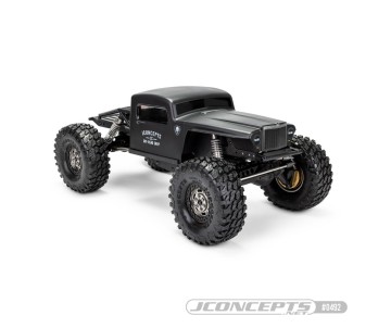 JConcepts Anvil, cab only body (Fits - Traxxas TRX-4 Sport, Enduro, Axial, Vanquish 12.3