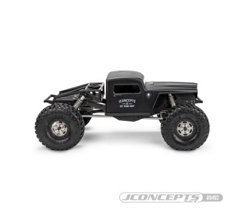 JConcepts Anvil, cab only body (Fits - Traxxas TRX-4 Sport, Enduro, Axial, Vanquish 12.3