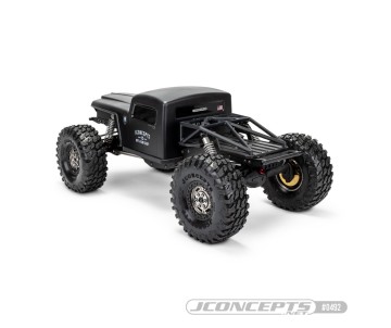 JConcepts Anvil, cab only body (Fits - Traxxas TRX-4 Sport, Enduro, Axial, Vanquish 12.3