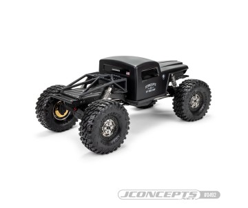 JConcepts Anvil, cab only body (Fits - Traxxas TRX-4 Sport, Enduro, Axial, Vanquish 12.3