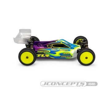 JConcepts P2 - Team Losi Racing 22X-4 Body with Carpet / Turf Wing