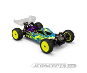 JConcepts P2 - Team Losi Racing 22X-4 Body with Carpet / Turf Wing - Light Weight