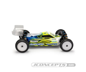 JConcepts P2 - Team Associated B74.2 Body with Carpet / Turf / Dirt Wing - Light Weight