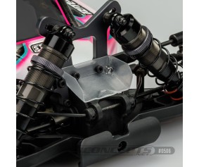 JConcepts Tekno NB48 2.0/EB48 2.0 Front Scoop/Nose Cone (2)