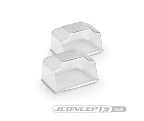 JConcepts RC8T4, RC8T4E, Tekno NT48 2.0, ET48 2.0 Front Scoop/Nose Cone (2)