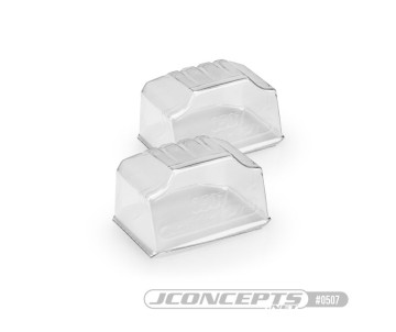 JConcepts RC8T4, RC8T4E, Tekno NT48 2.0, ET48 2.0 Front Scoop/Nose Cone (2)