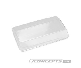 JConcepts RC10T rear spoiler, rear mount configuration (Fits – RC10T body lineage)