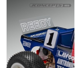 JConcepts RC10T rear spoiler, rear mount configuration (Fits – RC10T body lineage)