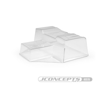 JConcepts - Razor polycarbonate 1/8th wing set, un-trimmed (Fits – all 1/8th buggies)