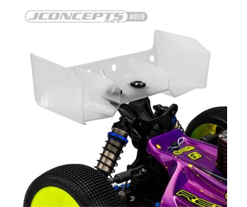 JConcepts - Razor polycarbonate 1/8th wing set, un-trimmed (Fits – all 1/8th buggies)