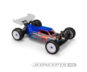 JConcepts S15 - B6.4 body w/carpet, turf, dirt wing, light-weight 