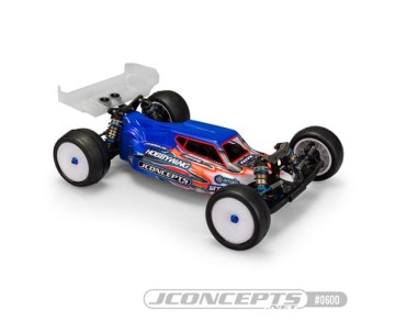 JConcepts S15 - B6.4 body w/carpet, turf, dirt wing, light-weight 