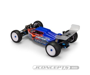 JConcepts S15 - B6.4 body w/carpet, turf, dirt wing, light-weight 
