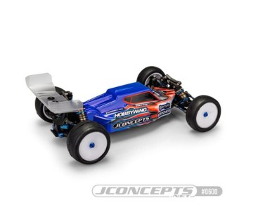 JConcepts S15 - B6.4 body w/carpet, turf, dirt wing, light-weight 