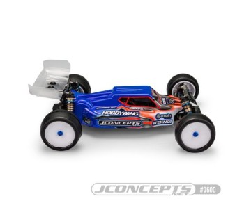 JConcepts S15 - B6.4 body w/carpet, turf, dirt wing, light-weight 