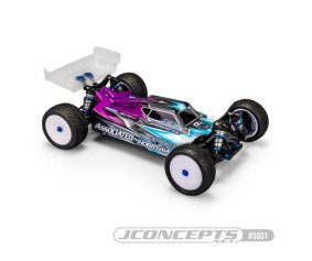 JConcepts S15 - B74.2 body w/carpet, turf, dirt wing, light-weight