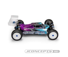 JConcepts S15 - B74.2 body w/carpet, turf, dirt wing, light-weight
