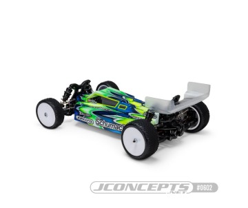 JConcepts F2 - Schumacher Cat L1R body w/ carpet | turf | dirt wing 