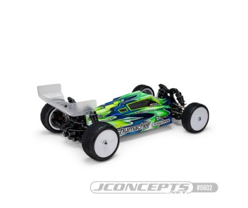 JConcepts F2 - Schumacher Cat L1R body w/ carpet | turf | dirt wing 