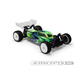 JConcepts F2 - Schumacher Cat L1R body w/ carpet | turf | dirt wing, light-weight 